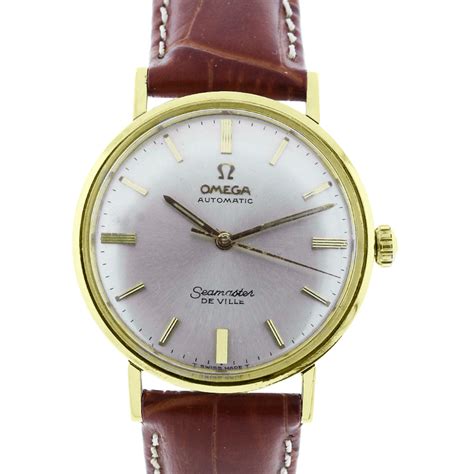 ladies omega watches with leather strap|omega watches for men.